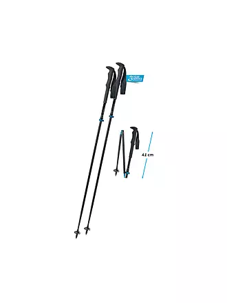 KOMPERDELL | Bastoncini da trekking Carbon FXP ApproachCompact | 